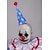 halpa Halloween-hauskat puvut kolmipyöräinen nukkepelle animatroninen halloween-koristeet, kammottava poika pyörällä valoilla ja musiikilla, sisä- ja ulkokäyttöön