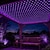 preiswerte Steckdosen-Spannungslichter-LED-Lichterkette aus Netzgewebe, 6 x 4 m, 880 LEDs, für den Außenbereich, geeignet für Terrasse, Garten, Hecke und Zaun.