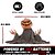 economico Halloween-Zucca animatronica, spaventapasseri a forma di zucca, decorazioni per feste all'aperto, zucca animata luminosa controllata dal suono con testa e braccia girevoli per il Giorno del Ringraziamento.