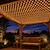 preiswerte Steckdosen-Spannungslichter-LED-Lichterkette aus Netzgewebe, 6 x 4 m, 880 LEDs, für den Außenbereich, geeignet für Terrasse, Garten, Hecke und Zaun.