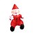 cheap Christmas-Christmas Inflatable Hanging Santa Outdoor Decoration for Xmas Garden