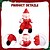cheap Christmas-Christmas Inflatable Hanging Santa Outdoor Decoration for Xmas Garden