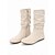 voordelige Slouch-laarzen-Roze dameslaarzen met rits aan de zijkant, casual slouch boots voor herfstdagen, landelijke huizen en buitenactiviteiten