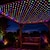 preiswerte Steckdosen-Spannungslichter-LED-Lichterkette aus Netzgewebe, 6 x 4 m, 880 LEDs, für den Außenbereich, geeignet für Terrasse, Garten, Hecke und Zaun.