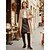 abordables Botas de moda-Botas altas de ante marrón oscuro para mujer: cómodas, con punta afilada, tacón de bloque alto y cierre de cordones, ideales para el día a día en otoño e invierno.