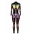 abordables Costumes pour Femmes-Costume de Carnaval Combinaison Intégrale Costume de cosplay Combinaisons Combinaison Intégrale Crâne de squelette Une Pièce Cosplay Fermeture éclair avant Enfant Adulte Femmes Mascarade Soirée