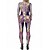 abordables Costumes pour Femmes-Costume de Carnaval Combinaison Intégrale Costume de cosplay Combinaisons Combinaison Intégrale Crâne de squelette Une Pièce Cosplay Fermeture éclair avant Enfant Adulte Femmes Mascarade Soirée