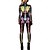 abordables Costumes pour Femmes-Costume de Carnaval Combinaison Intégrale Costume de cosplay Combinaisons Combinaison Intégrale Crâne de squelette Une Pièce Cosplay Fermeture éclair avant Enfant Adulte Femmes Mascarade Soirée