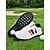 baratos Sapatos de Golfe Femininos-Sapatos de golfe femininos sem cravos, com cadarço, tênis de golfe em couro impermeável e antimicrobiano com sola antiderrapante para campo de golfe, treino e caminhada. &amp; treinamento
