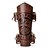 preiswerte Rüstung-Mittelalterlich Renaissance Armschützer Armschienen Krieger Wikinger Ranger Runen Kostüm Herren Keltisch Vikinger Halloween Karneval Renaissance-Messe LARP Erwachsene Armschienen Armschützer