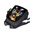 abordables Sacs à dos pour Enfants et Adolescents-Ensemble de 3 sacs à dos pour garçons avec motif oursons, sac d'école léger en polyester à grande capacité et compartiments multiples, avec sac à lunch isotherme. &amp;Trousse pour la rentrée scolaire, le