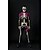 economico Costumi di coppia e di gruppo-Carnevale 2026 Body Costumi di Gruppo per Coppie di Halloween Catsuit a Corpo Intero Teschio Scheletro Teschio di zucchero Costume Spaventoso Adulti Bambini Tutti Halloween Carnevale Giorno della