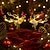voordelige Kerstcadeauverlichting-Kerst Luminous Elch Geweien Haarclip Haarbanden LED Haaraccessoires Kerst Hoepel Veer Hoofddeksel Fancy Elch Haarspeld Flitslicht Hoofddeksel Feest Cosplay Requisiet