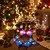 voordelige Kerstcadeauverlichting-Kerst Luminous Elch Geweien Haarclip Haarbanden LED Haaraccessoires Kerst Hoepel Veer Hoofddeksel Fancy Elch Haarspeld Flitslicht Hoofddeksel Feest Cosplay Requisiet