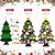 voordelige Kerstcadeauverlichting-Vilt Kerstboom met 40 LEDs DIY Wandhangende Kerstboom met Ornamenten Montessori-geïnspireerde Kerstactiviteit 30 Losse Decoraties voor Feest Ambacht Deur  Thuisdecoratie