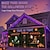 voordelige Garagedeurcover-Halloween Trick or Treat garagedeurbanner, 2,1 x 4,9 meter (7 x 16 ft) buitenachtergrond voor Halloween, geschikt voor dubbele garagedeuren, eenvoudig op te hangen en te installeren, feestelijke