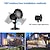 ieftine Crăciunul de cadou de Crăciun-Lumini Proiector Fulgi de Nea de Crăciun pentru Exterior Proiector LED Waterproof cu Încărcare Plug-in Rotire de 360 de Grade pentru Proiector de Crăciun pentru Sărbători Decor pentru Grădina de Iarnă