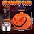 billige Halloween-Halloween tågemaskine græskar, tågemaskine halloween med græskarspand, mini halloween tåge græskar med 12 farverige LED-lys, græskarrygningssprøjte til halloween-stemning