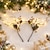 voordelige Kerstcadeauverlichting-Kerst Luminous Elch Geweien Haarclip Haarbanden LED Haaraccessoires Kerst Hoepel Veer Hoofddeksel Fancy Elch Haarspeld Flitslicht Hoofddeksel Feest Cosplay Requisiet