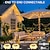abordables Luces de voltaje del enchufe-Luces de Cadena de Esfera 100m 330FT 800LEDs Luces de Hadas Conexión a Enchufe con 8 Modos Control Remoto Decoración para Fiesta de Interior y Exterior Boda Jardín Halloween Blanco Cálido Blanco