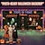 voordelige Garagedeurcover-Halloween Trick or Treat garagedeurbanner, 2,1 x 4,9 meter (7 x 16 ft) buitenachtergrond voor Halloween, geschikt voor dubbele garagedeuren, eenvoudig op te hangen en te installeren, feestelijke