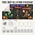 voordelige Garagedeurcover-Halloween Trick or Treat garagedeurbanner, 2,1 x 4,9 meter (7 x 16 ft) buitenachtergrond voor Halloween, geschikt voor dubbele garagedeuren, eenvoudig op te hangen en te installeren, feestelijke