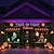 voordelige Garagedeurcover-Halloween Trick or Treat garagedeurbanner, 2,1 x 4,9 meter (7 x 16 ft) buitenachtergrond voor Halloween, geschikt voor dubbele garagedeuren, eenvoudig op te hangen en te installeren, feestelijke
