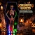 billige Halloween-halloween dansende skelet rekvisit bevægelse aktiveret kiste spøgelse græskar lys uhyggelig animeret festdekoration