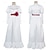 ieftine Costume pentru fete-Rochii Costum Cosplay Annabelle Cosplay Pentru copii Adulți Fete Carnaval Mascaradă Mardi Gras Halloween Petrecere / Seara Mascaradă Costume de Halloween ușoare Îmbrăcați-vă