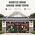 voordelige Garagedeurcover-Halloween Trick or Treat garagedeurbanner, 2,1 x 4,9 meter (7 x 16 ft) buitenachtergrond voor Halloween, geschikt voor dubbele garagedeuren, eenvoudig op te hangen en te installeren, feestelijke