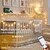 abordables Luces de voltaje del enchufe-Luces de Cadena de Esfera 100m 330FT 800LEDs Luces de Hadas Conexión a Enchufe con 8 Modos Control Remoto Decoración para Fiesta de Interior y Exterior Boda Jardín Halloween Blanco Cálido Blanco