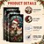 cheap Christmas Door Covers-Christmas Door Decorations Door Covers Xmas Garland Ornaments Door Tapestry Door Curtain Decoration Backdrop Indoor/Outdoor Door Banner for Front Door Farmhouse Animal Cats