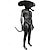 tanie Męskie kostiumy-Alien Ksenomorf Maska Kostium Body Przerażenie Straszny Kostium for Męskie Doroślu Halloween Karnawał Impreza Spektakl