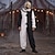 billige Herrekostumer-Halloween Cosplay kostume Maske Flyverdragt Kunst klovnen Terrifier Skræk Skræmmende kostume Voksne Herre Halloween Karneval Fest Ydeevne Nemme Halloween kostumer Klæd dig ud