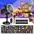 voordelige Kerstcadeauverlichting-Kerstverlichting Projector Buiten Stekker-in Feestprojector Licht Waterdichte Afstandsbediening LED Projectorlampen 16 Dia's Feestverlichting voor Kerstfeest Tuin Huis Kamer Decoratie