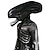 tanie Męskie kostiumy-Alien Ksenomorf Maska Kostium Body Przerażenie Straszny Kostium for Męskie Doroślu Halloween Karnawał Impreza Spektakl