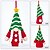 voordelige Kerstcadeauverlichting-Verlichte Kerst Gnome Ornamenten 6,3 inch Gnome Kerstboomdecoraties met Licht Pluche Gnomes Kerst Elf Poppen Hangende Ornamenten voor Huis Mantel Plank Tafelblad