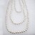 abordables Colliers de Perles-véritable collier de perles hq-009