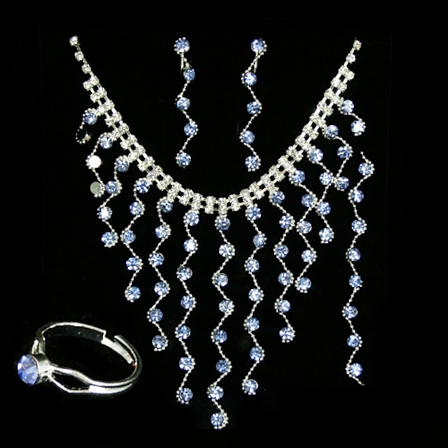  elena svatební šperky 4-dílná sada (typj013)