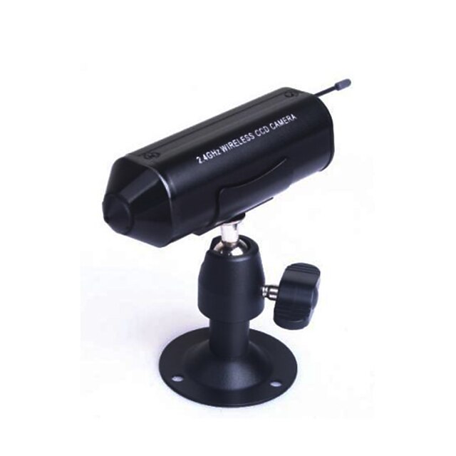  Wireless Micro CCTV Camera with Rechargeable Li-battery Built-in (2.4GHZ)