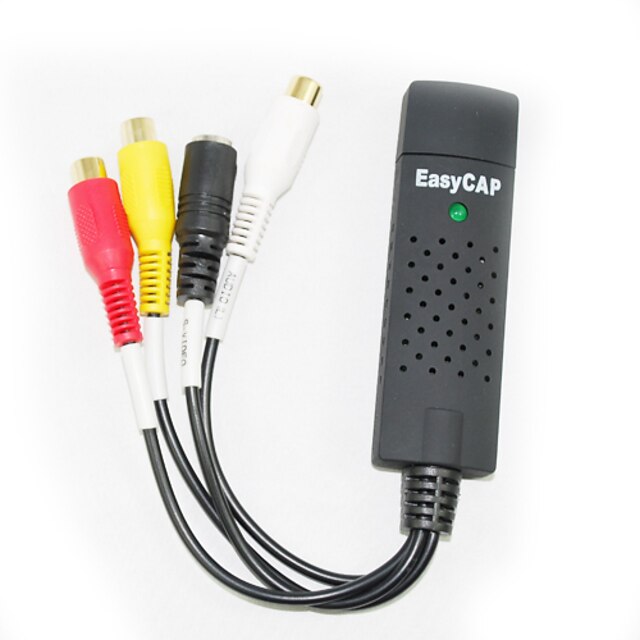  Easycap Video + Audio Adapter
