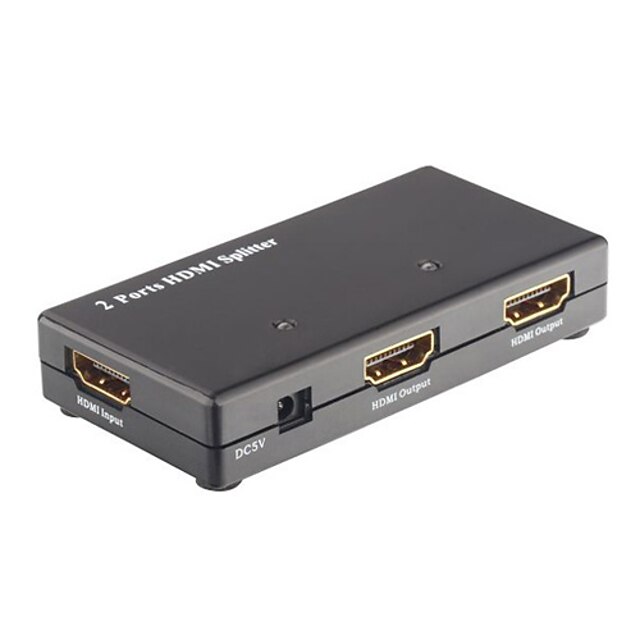  1x2 hdmi splitter amplificador compatível com HDMI 1,2 hsp0102 (smq052)