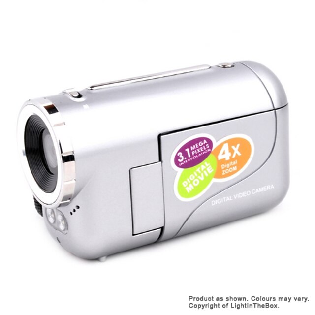  Super-edullinen digitaalinen videokamera 3.1mp DV136ZB 1.5-tuuman TFT LCD