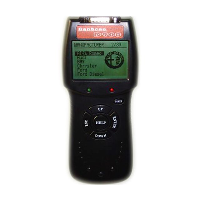  OBD2 eobd2 k + può scanner D900 (szc716)