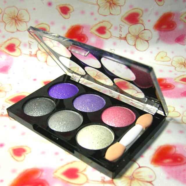  alpha - 6 makeup eye shadow palette colori