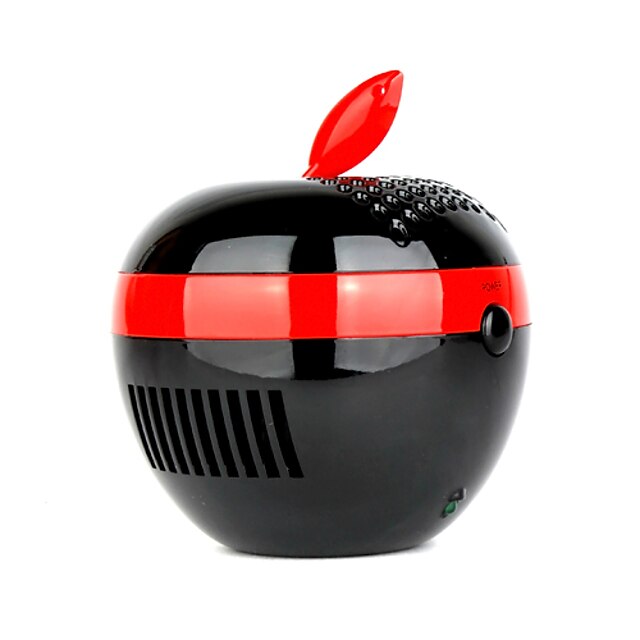  黒アップルのUSBノートブックコンピュータPCメイト空気清浄機(smq2267)