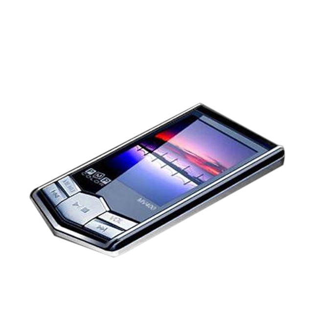  flash - 1,8 inch TFT LCD mp4-speler (2GB, Zwart)