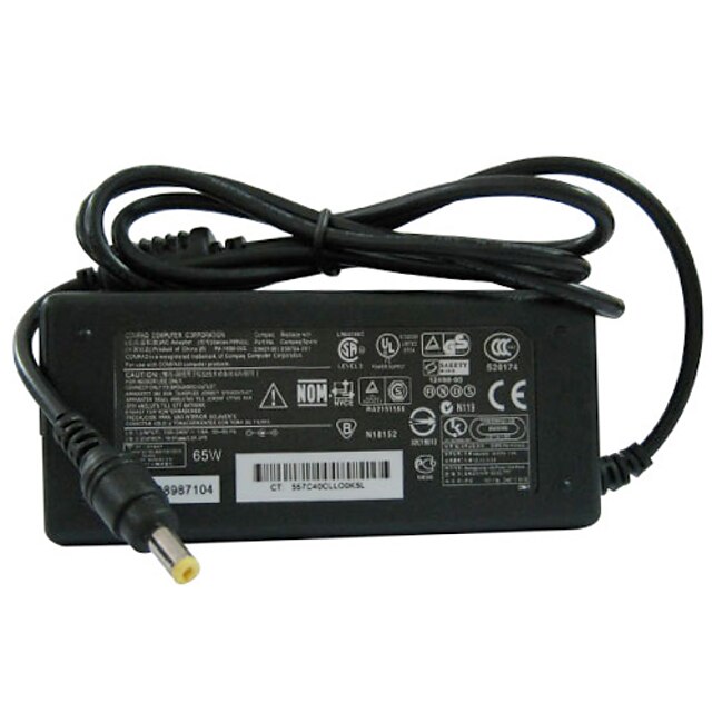  p / n adaptador pa-1650-02C AC para notebook HP Compaq (smq2084)