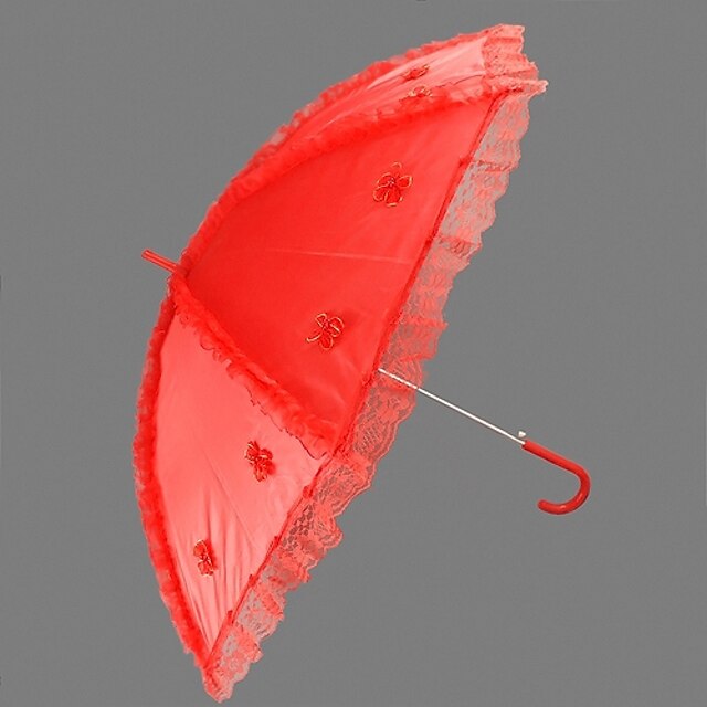  Poignée crochet Mariage Parapluie Parapluie Env.98cm