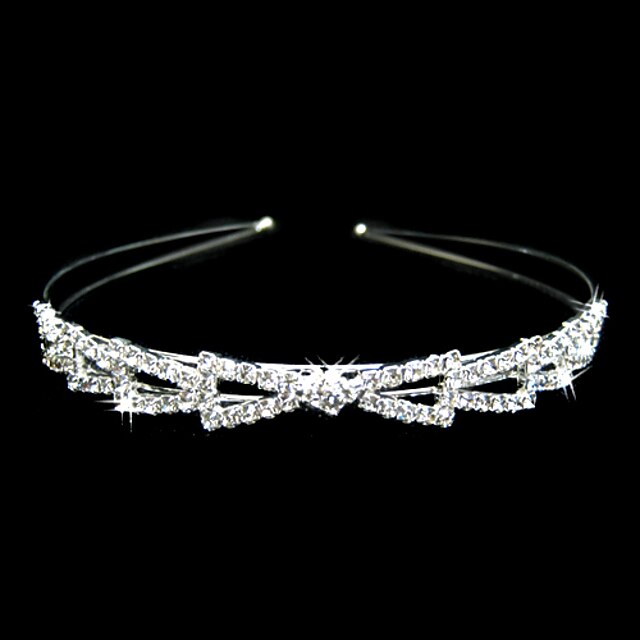  Alloy Headbands with 1 Wedding / Special Occasion Headpiece